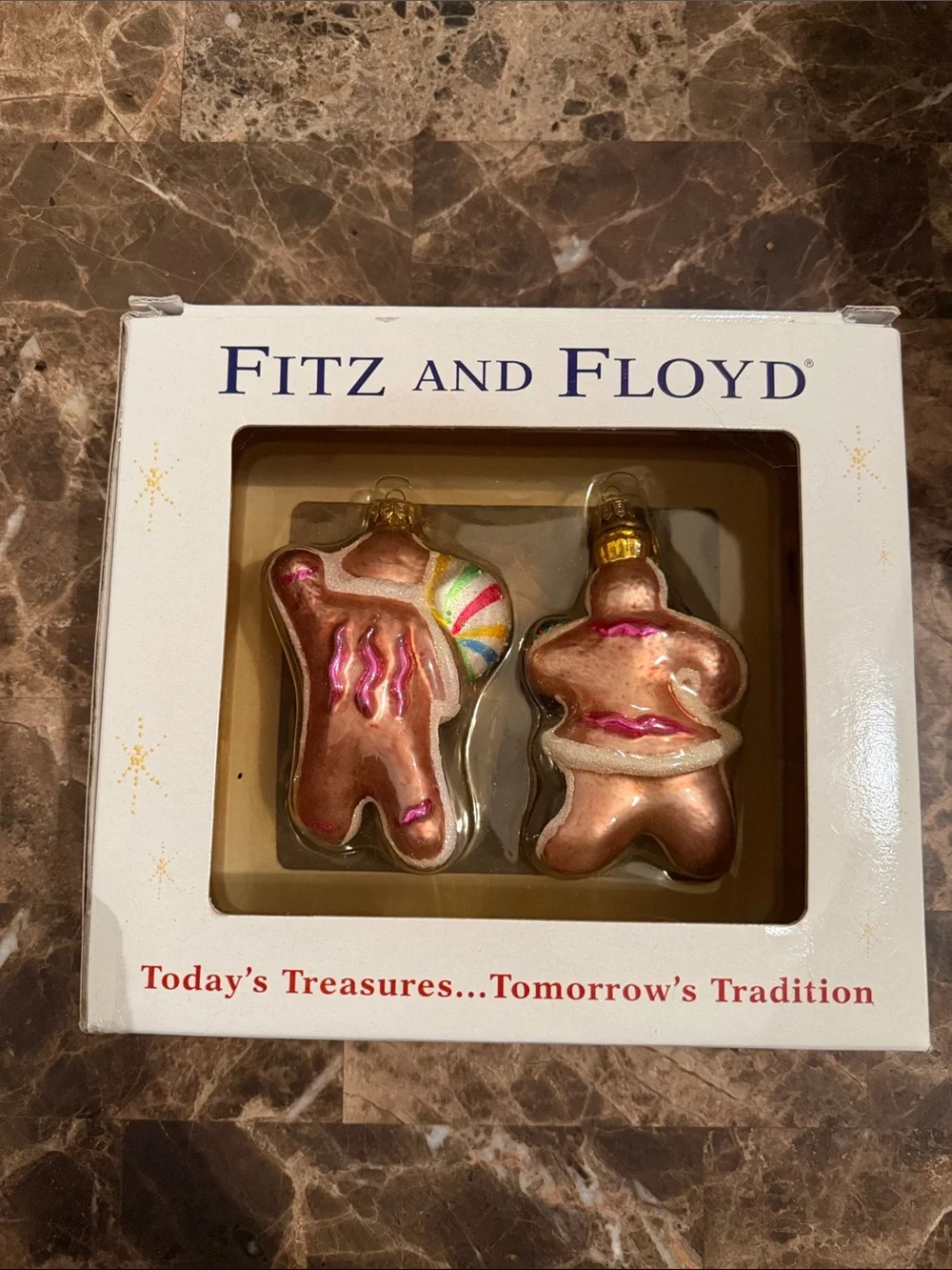 Fitz and Floyd decorative holiday